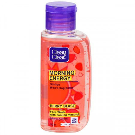 CLEAN & CLEAR MORNING ENERGY BERRY BLAST 100ML